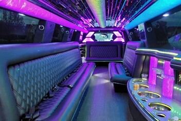 Schaumburg Limo Interior